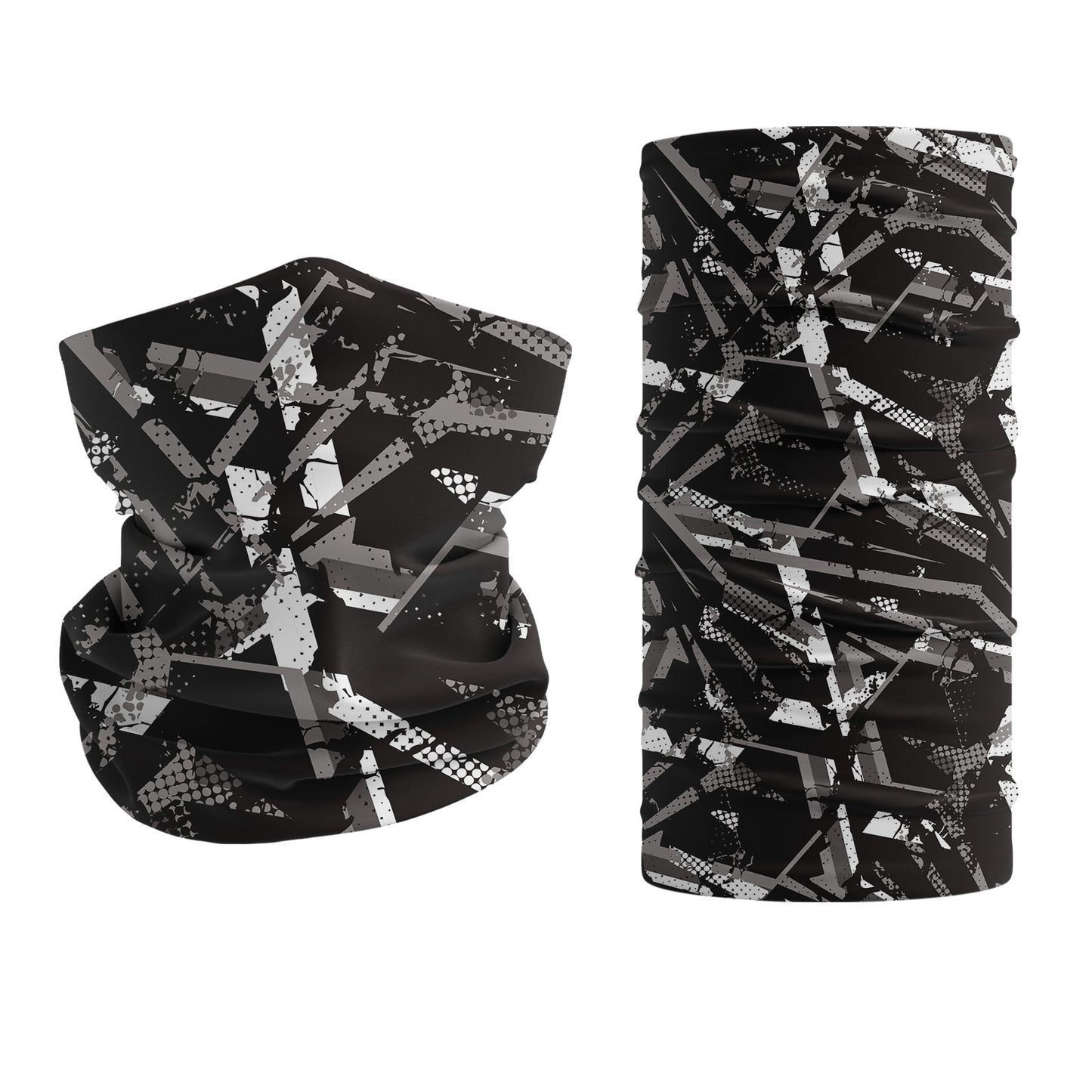UPF50 Sunscreen Face Towel Riding Hat Scarf