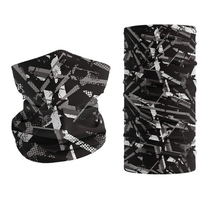 UPF50 Sunscreen Face Towel Riding Hat Scarf