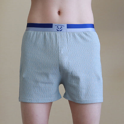 Loose Men's Multi-color Mid-rise Underwear