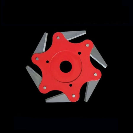 Multi-Leaf Manganese Steel Mower Blade