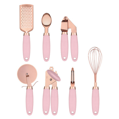 Copper Plating Kitchen Peeler Set