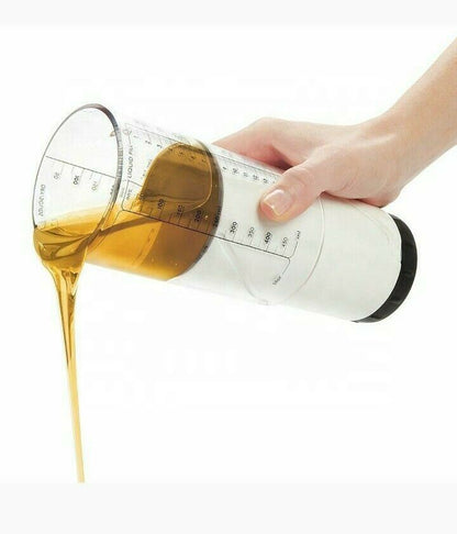 Plastic Rotating Adjustable Measuring Cups