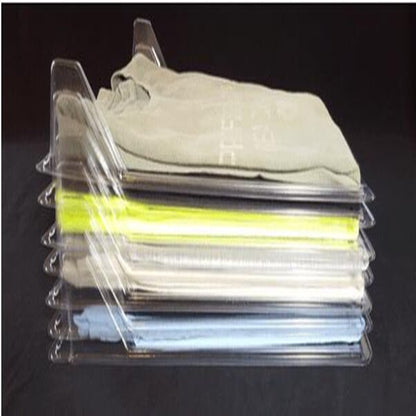 10 Layer Clothes Storage Fold Board Organizer