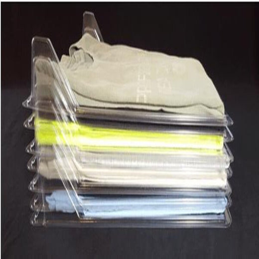 10 Layer Clothes Storage Fold Board Organizer