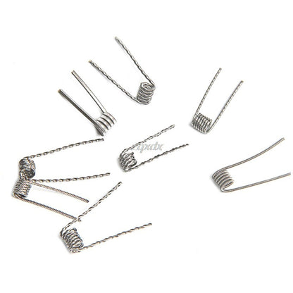 48pcs Pre-Built Coils Set for RTA/RDA
