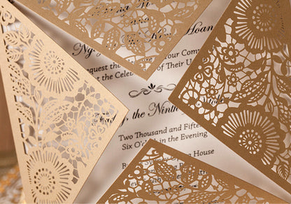 Personalized custom invitation