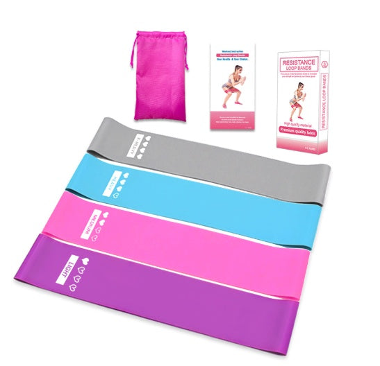 Mini Yoga Resistance Bands Set