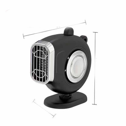 Car Heater and Defogger Low Noise Window Mist Remover