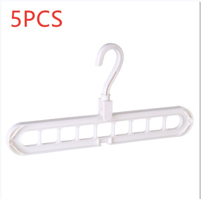9-hole Space Saving Clothes Hanger Organizer