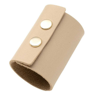 PU Leather Headband Ponytail Clip