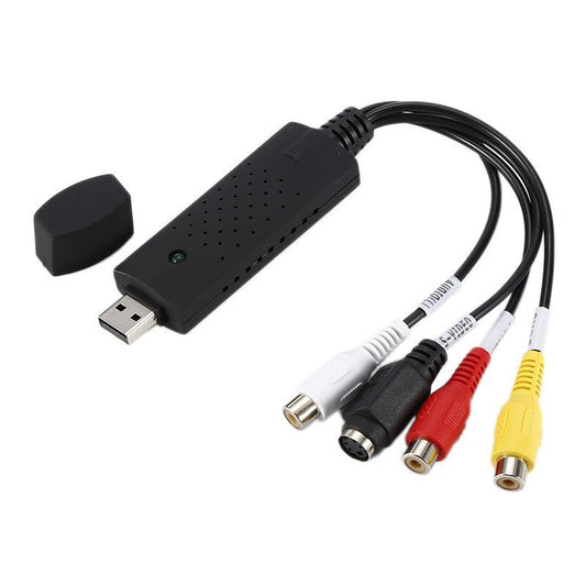 VHS to DVD Converter Analog to Digital Capture Card Adapter
