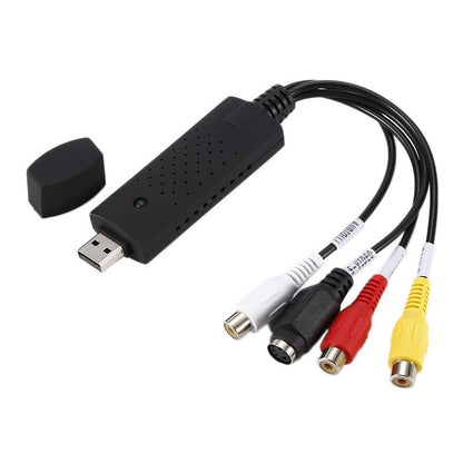 VHS to DVD Converter Analog to Digital Capture Card Adapter