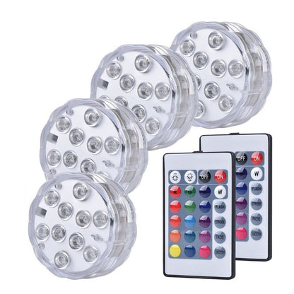 LED Remote Control Waterproof Diving Light