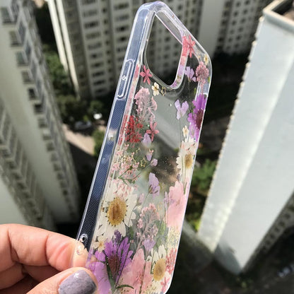 Apple Lilac Flower Drop-Proof Phone Case