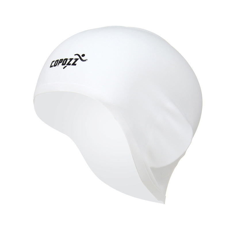 3D Silicone Waterproof Swim Cap