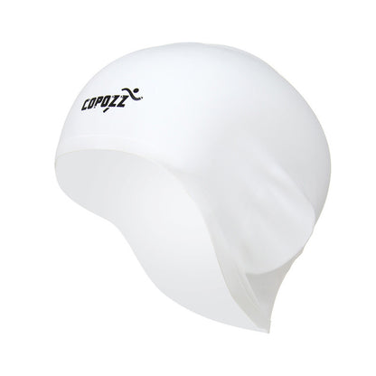 3D Silicone Waterproof Swim Cap