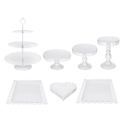 Wrought Iron Cake Stand Wedding Dessert Plate