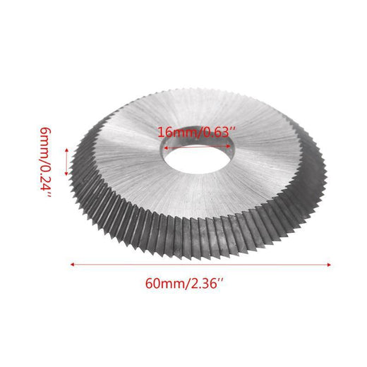 Key Cutting Blade All Horizontal Key Machines Disk Cu