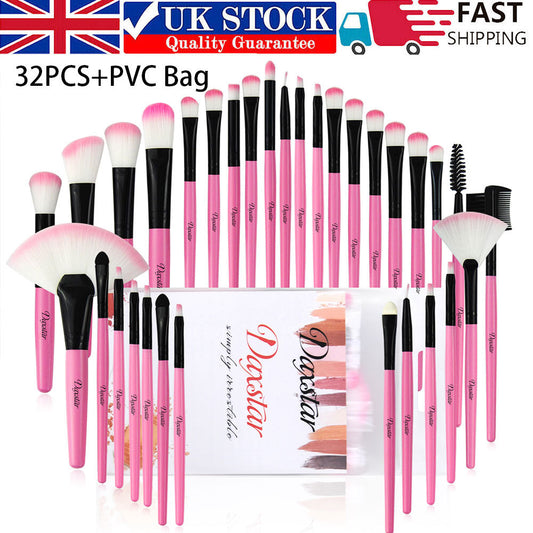 32-Piece Cosmetic Makeup Brush Tool