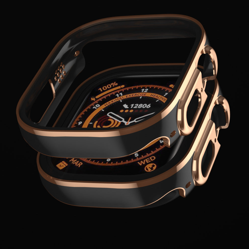 Apple Watch Ultra protection case two-color all-in-one case