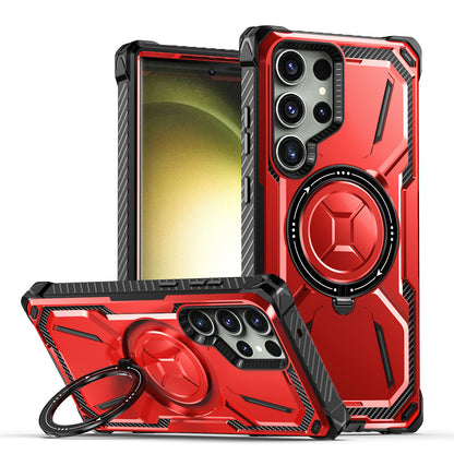 Phone Case Ring Magnetic Drop Resistant Protective Cover
