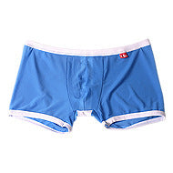 Men's Breathable High Elastic Mesh Boxers