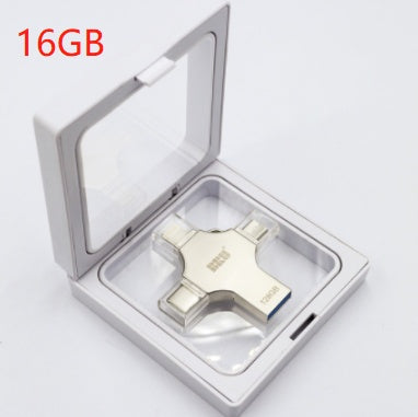 Metal Mobile Phone U Disk