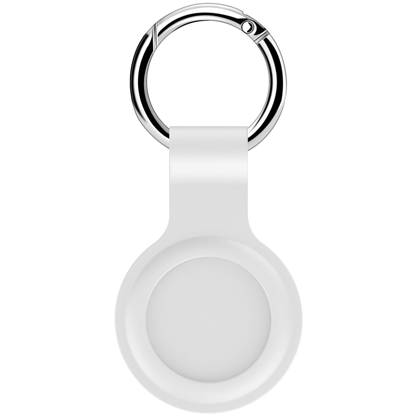 Suitable For Airtag Locator Tracker Anti-lost Keychain Waterproof Silicone Protective Case