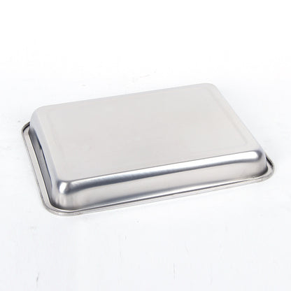 Stainless Steel Storage Trays Rectangular BBQ Pans