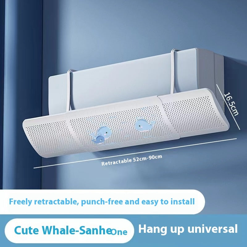AC Wind Shield Wall Mounted Universal