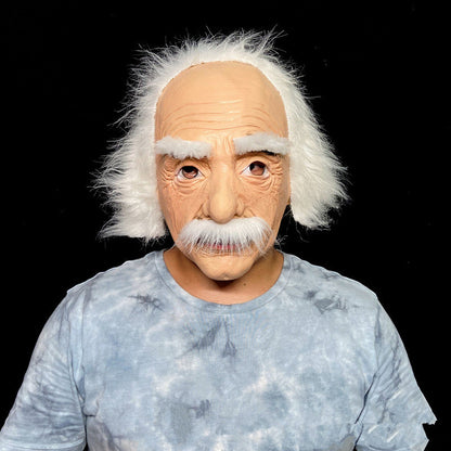 Old Man Mask Halloween