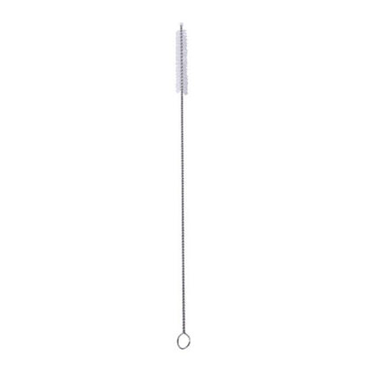 Reusable Metal Heart-shaped Drinking Straws Set