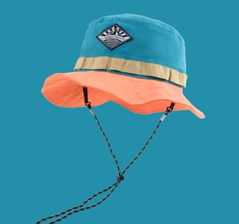 Outdoor Sports Bucket Hat Foldable Quick-dry Summer