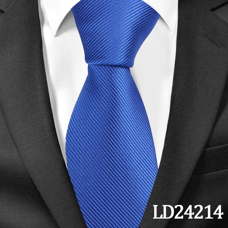 instripe Classic Polyester Tie Set, 6cm Necktie