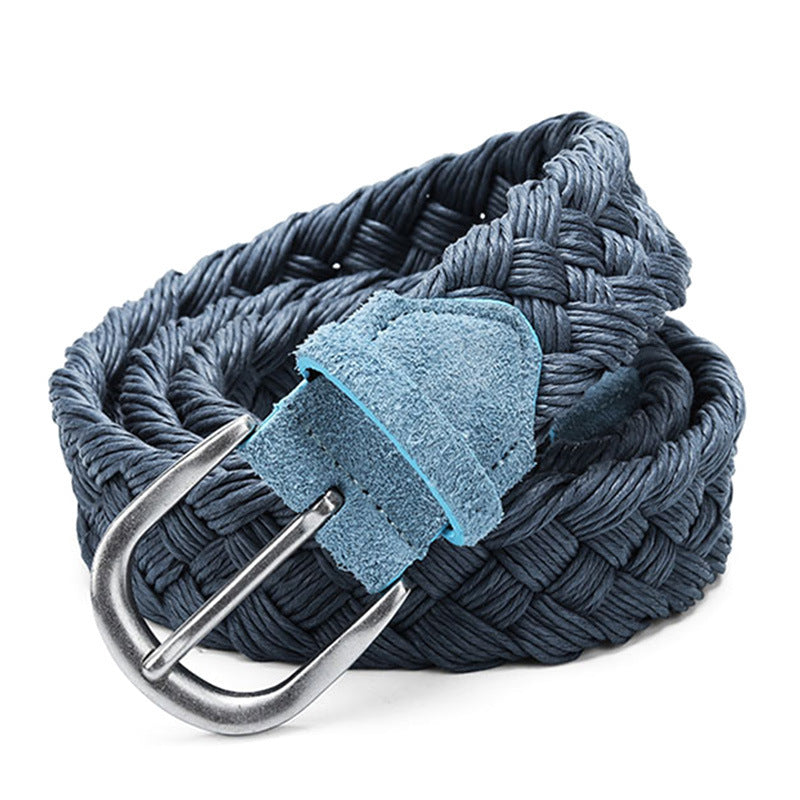 Suede Woven Belt 6 Colors
