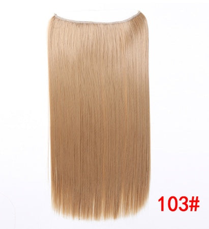 24" Invisible Wire Synthetic Hair Extensions
