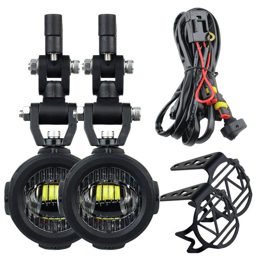 BMW Motorcycle LED Fog Lamp Auxiliary Light