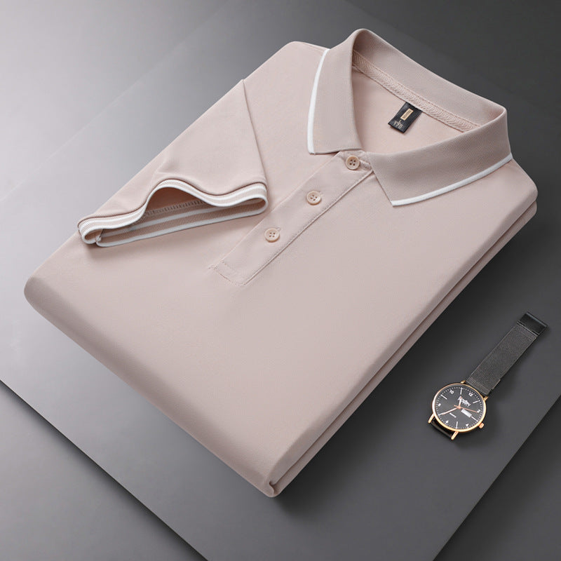 Men's Polo Shirt Summer Short Sleeve