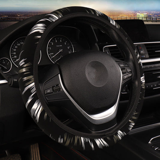 Elastic Band Steering Wheel Cover No Inner Ring