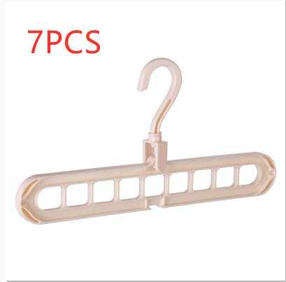 9-hole Space Saving Clothes Hanger Organizer