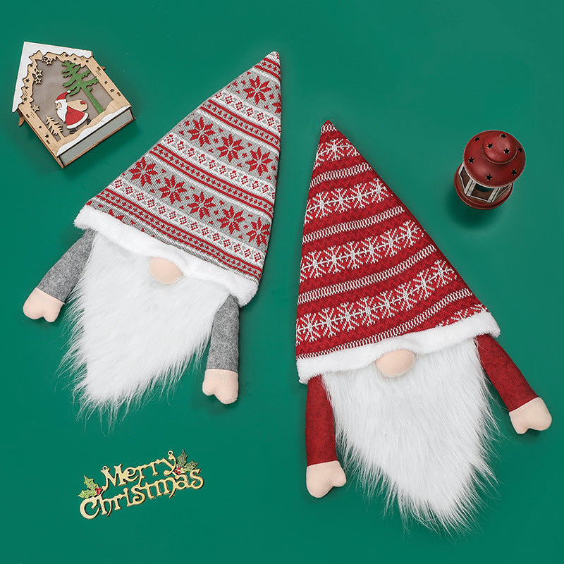 Christmas Tree Hat Elderly Tree-top Star Decoration