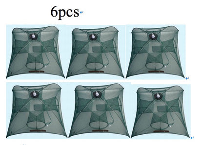 Foldable Automatic Fishing Net - Shrimp & Crab Trap