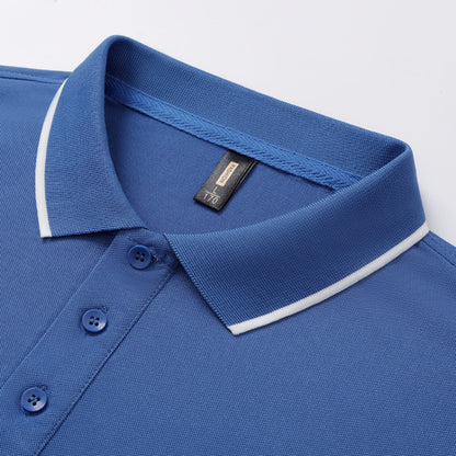 Men's Polo Shirt Summer Short Sleeve