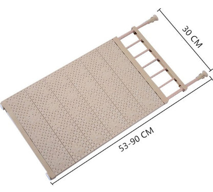 Adjustable Wall Mounted Kitchen Storage Rack