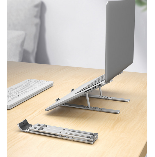 Portable Adjustable Laptop Stand with Cooling Function