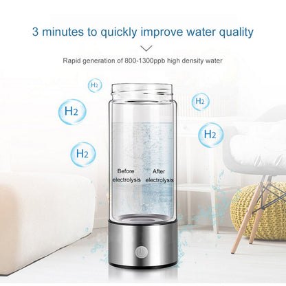 Upgraded Smart Hydrogen Water Cup Machine