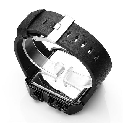 611 Date Countdown Waterproof Electronic Watch
