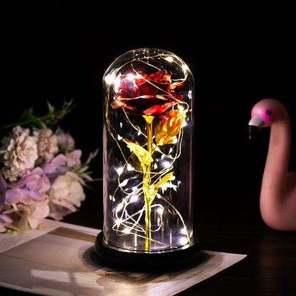 Enchanted Forever Rose LED Christmas Decor