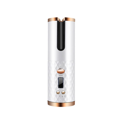 Portable Rechargeable Auto Hair Curler