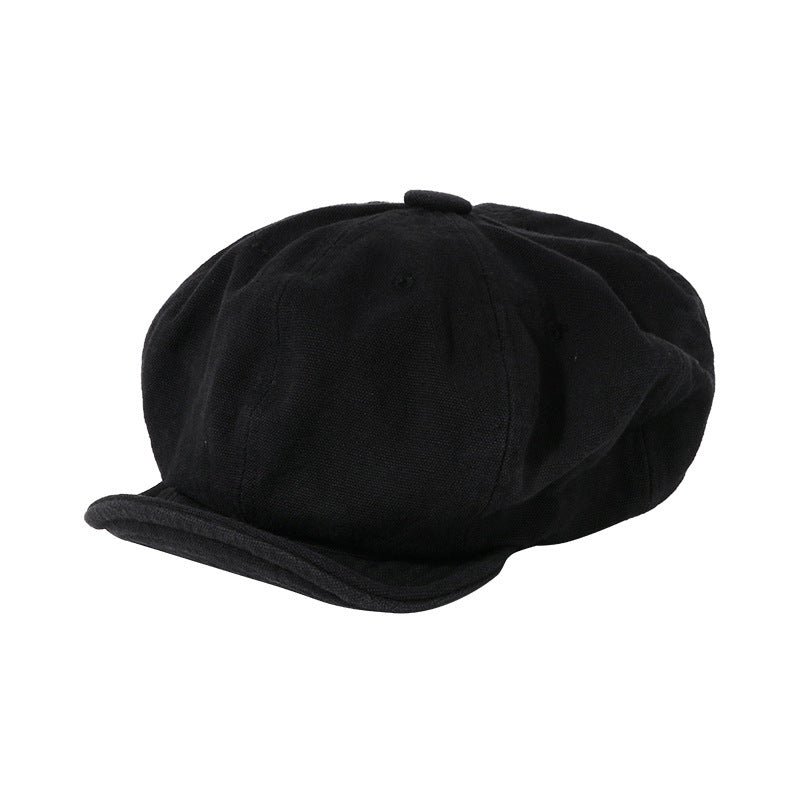 Color Matching Tension Beret Hat